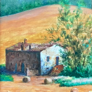 old tuscan farmhouse